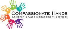 Compassionate Hands logo.