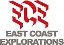 East Cost Explorations logo.