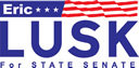 Eric Lusk logo.