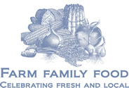 Farm Family Food logo.