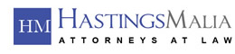 Hastings Malia Attorneys At Law logo.