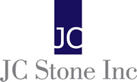 JC Stone Inc. logo.