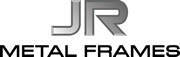 JR Metal Frames logo.