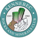 Kennebec Rocks & Minerals logo.