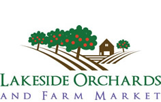 Lakeside Orchards logo.