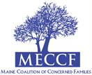 Maine Coalition of Concerned Families logo.