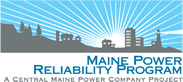 Maine Power Reliability Program logo.