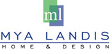 Mya Landis Home Design logo.