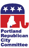 Portland Republican City Committee logo.