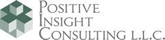 Positive Insight Consulting, L.L.C. logo.