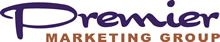 Premier Marketing Group logo.