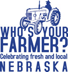 Who is Your Farmer logo.